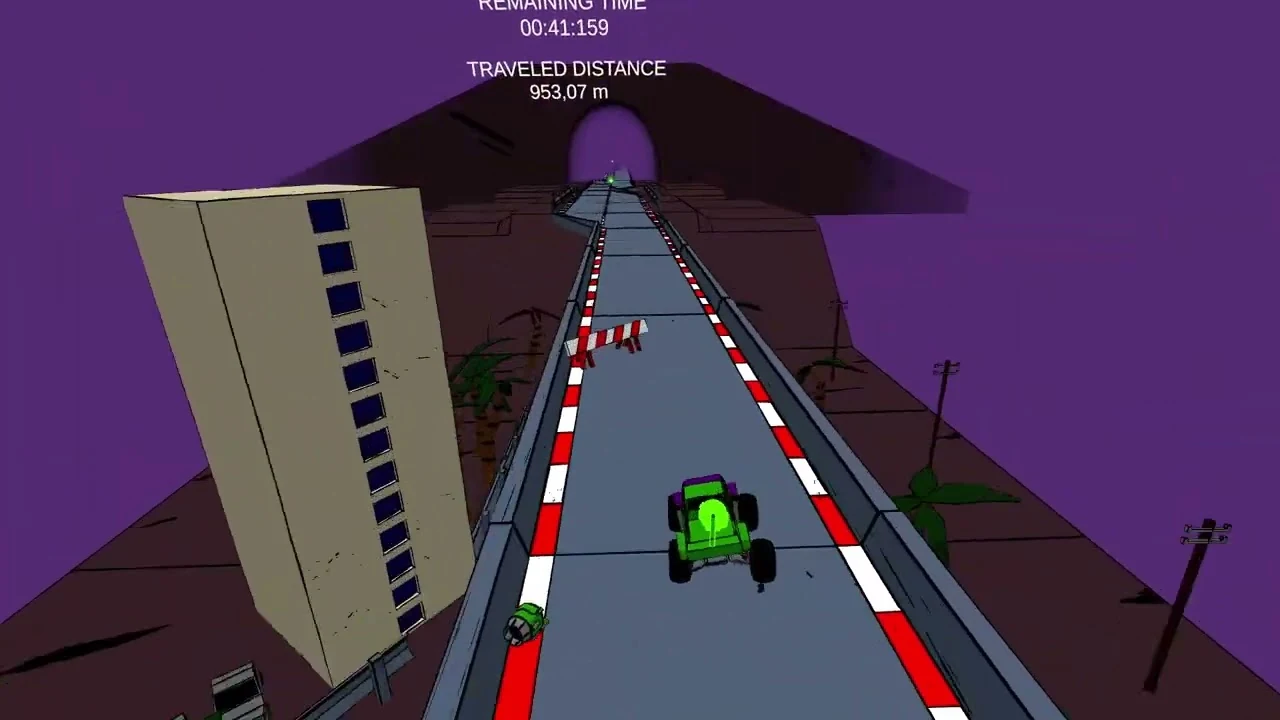 VR Endless Scroller Gameplay Prototype — video preview