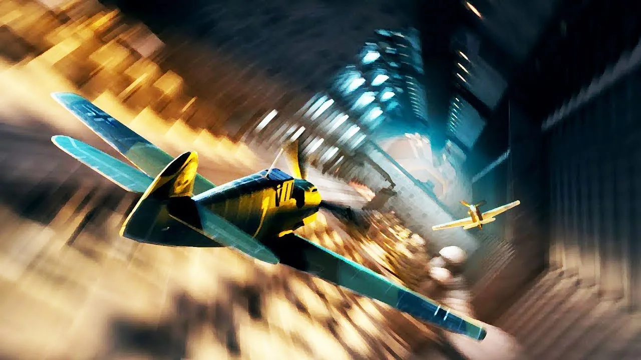 Overflight — game trailer — video preview
